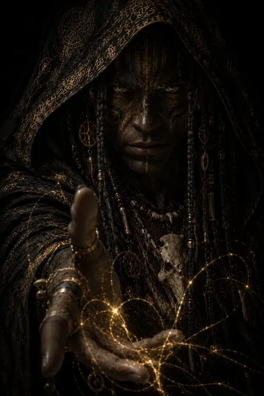 Gilded Fantasy Character Portraits