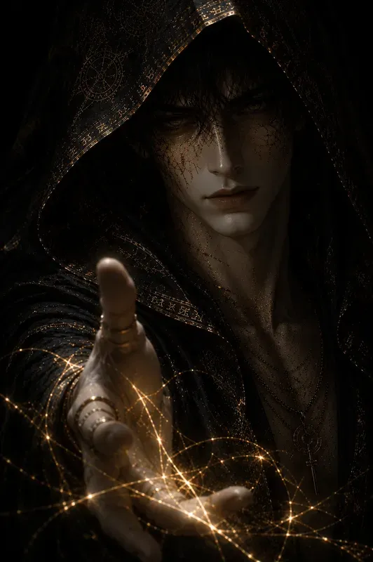 Gilded Fantasy Character Portraits