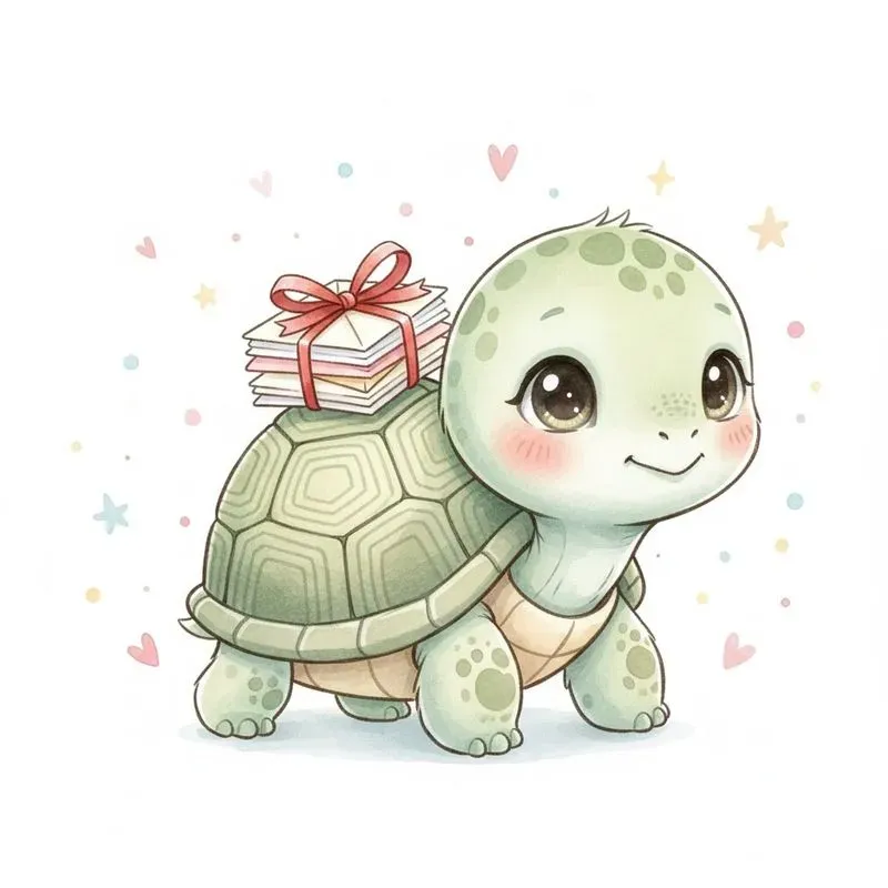 Cute Valentine Animal Art