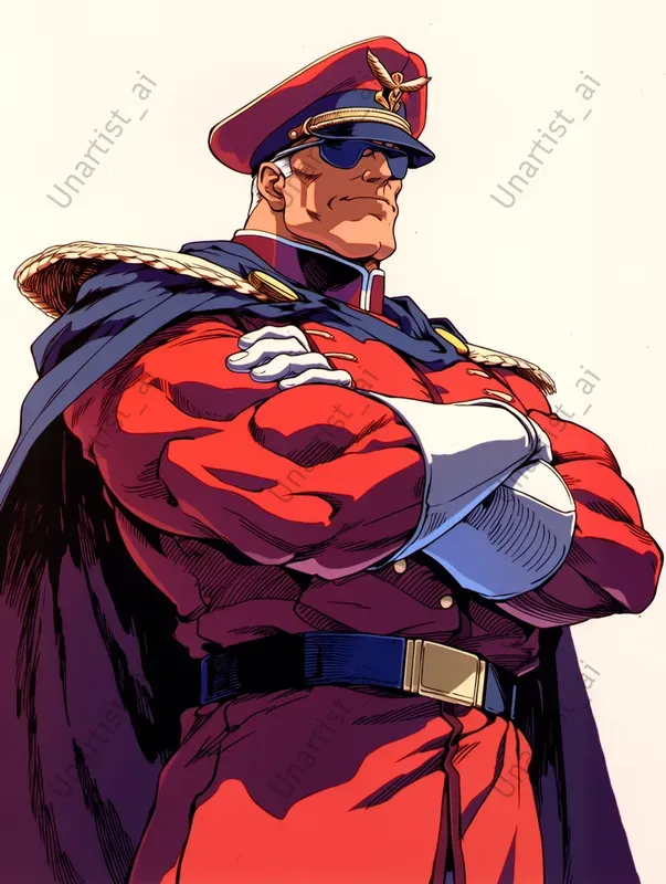 Street Fighter Anime Cel Shadings