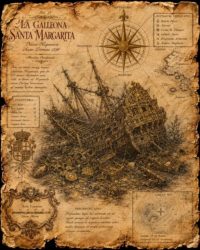 Museum Nautical Ocean Map Ephemera Art