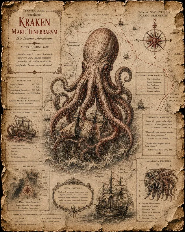 Museum Nautical Ocean Map Ephemera Art