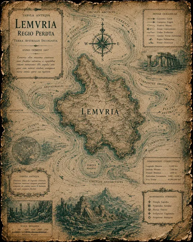Museum Nautical Ocean Map Ephemera Art