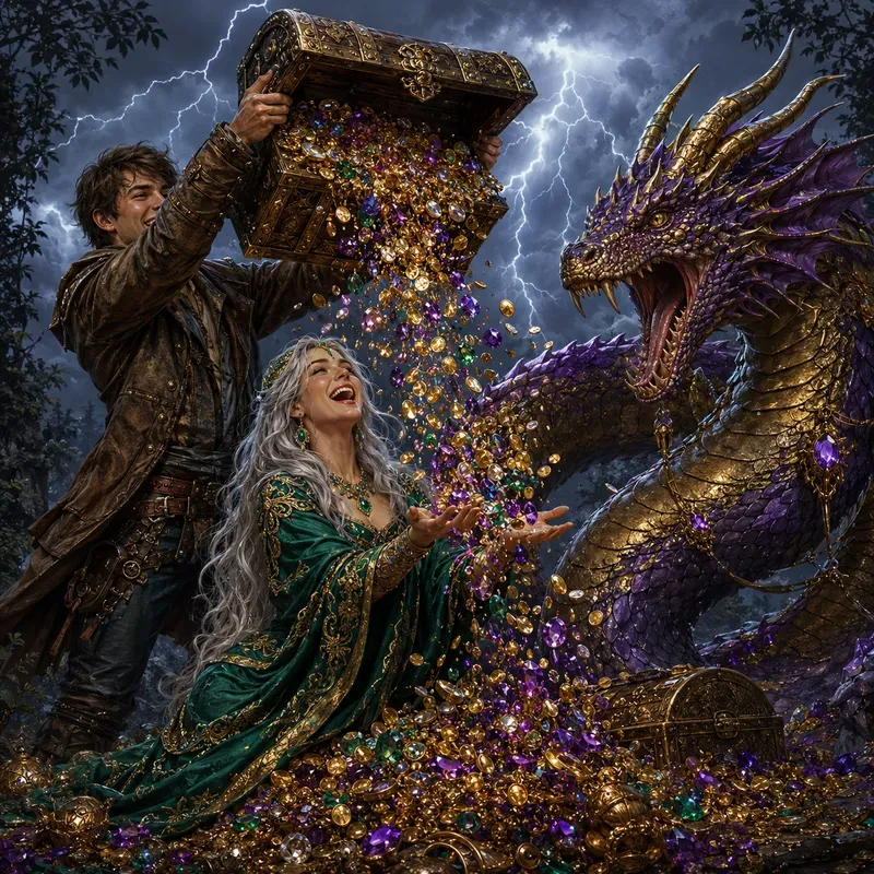 Dragons' Endless Treasures