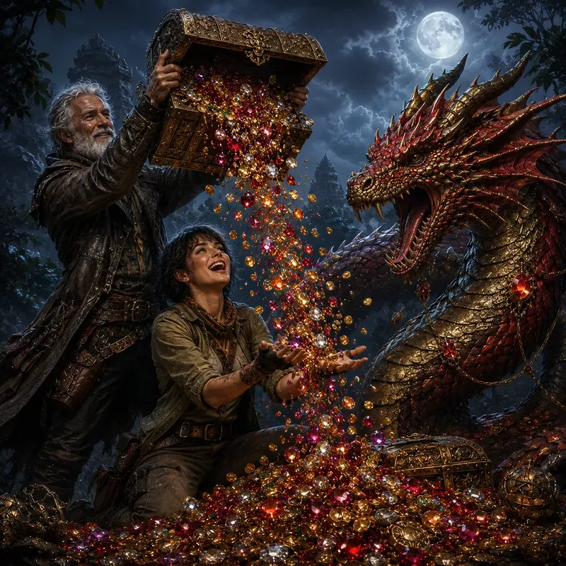 Dragons' Endless Treasures
