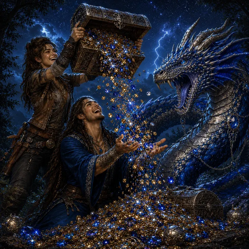 Dragons' Endless Treasures