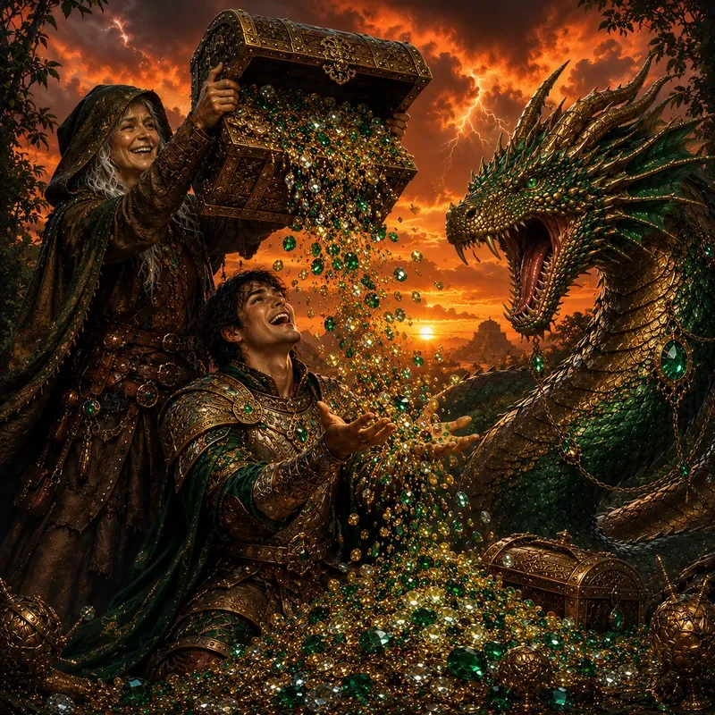 Dragons' Endless Treasures