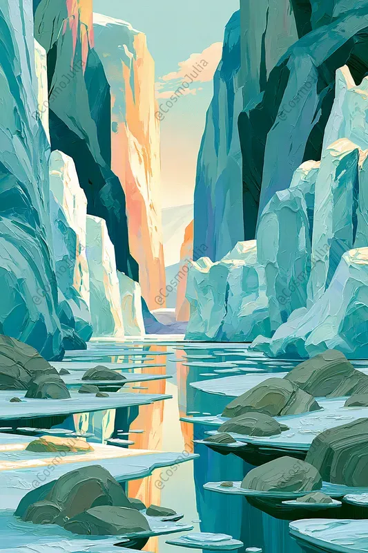 Dreamy Winter Paintings