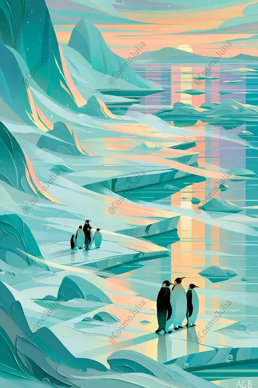 Dreamy Winter Paintings