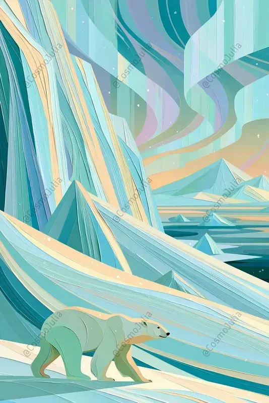 Dreamy Winter Paintings