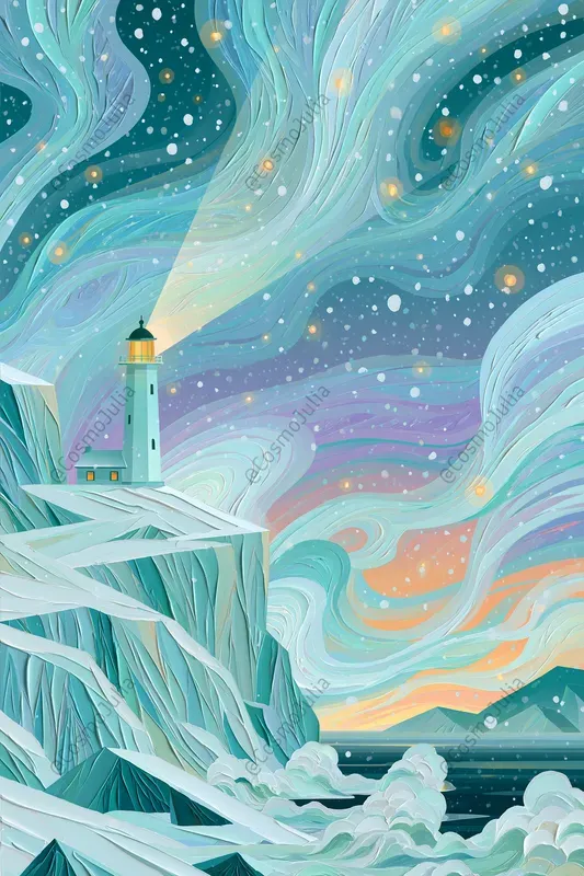 Dreamy Winter Paintings