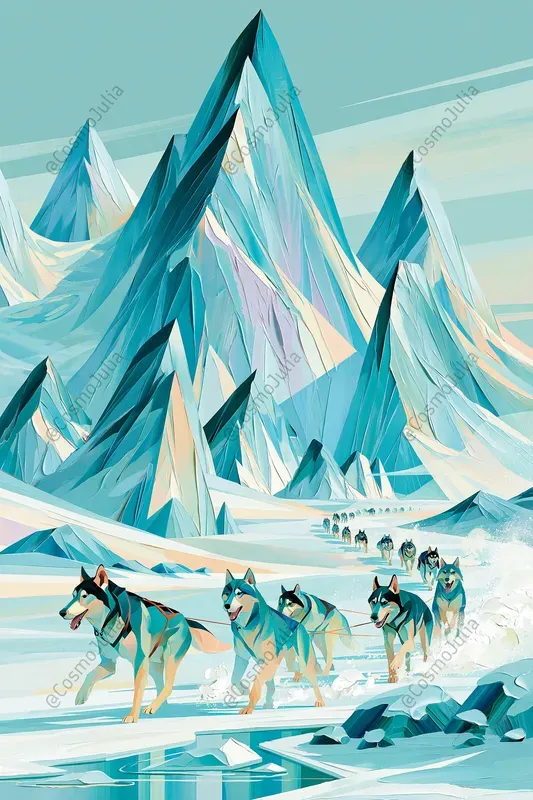 Dreamy Winter Paintings