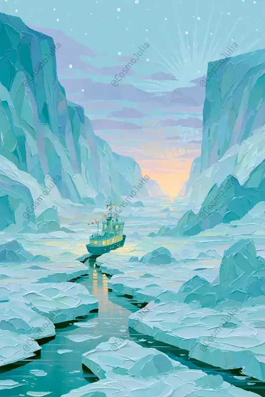 Dreamy Winter Paintings