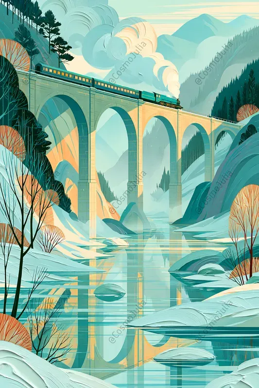 Dreamy Winter Paintings