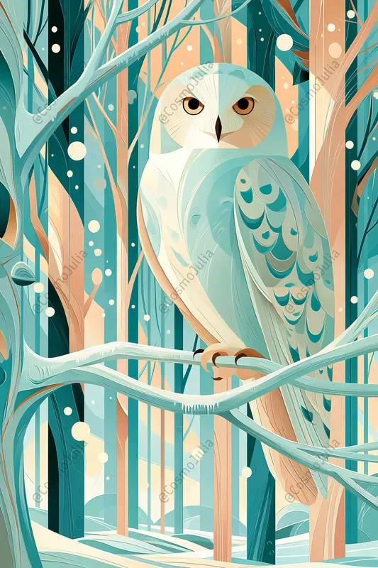 Dreamy Winter Paintings