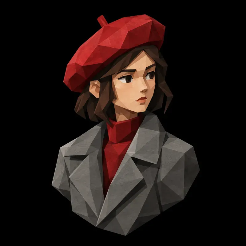 Retro Low Poly 3D Game Assets