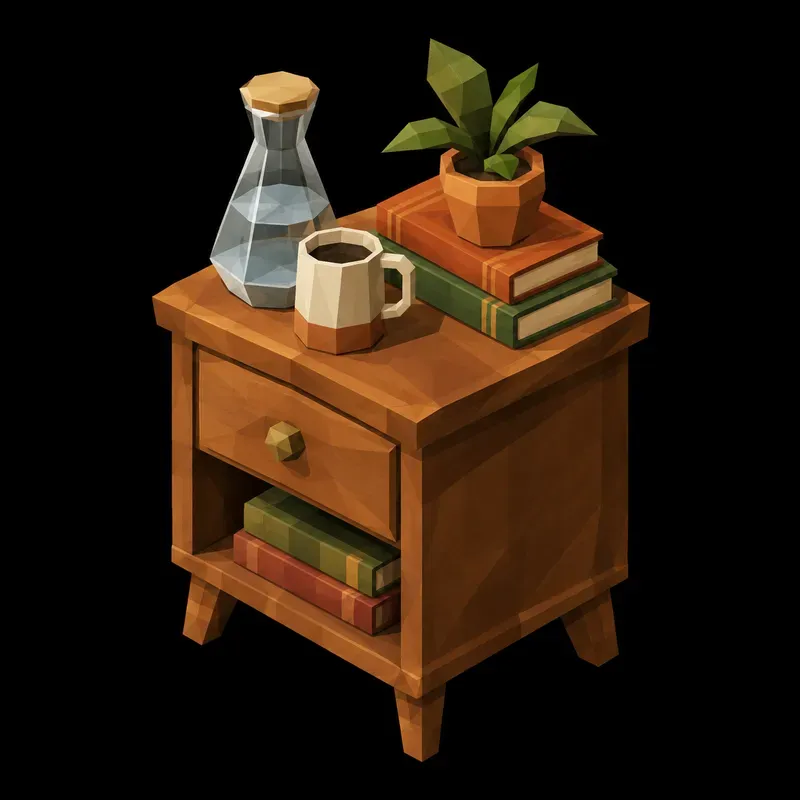 Retro Low Poly 3D Game Assets