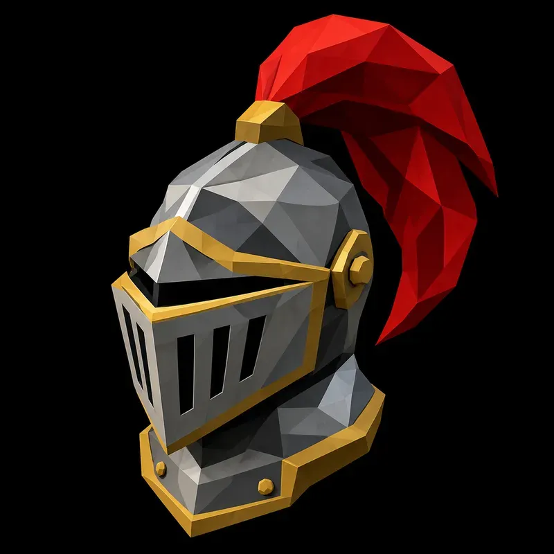 Retro Low Poly 3D Game Assets