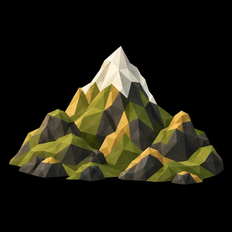 Retro Low Poly 3D Game Assets