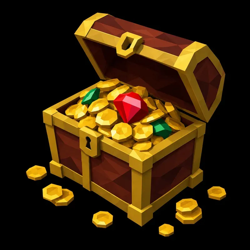 Retro Low Poly 3D Game Assets