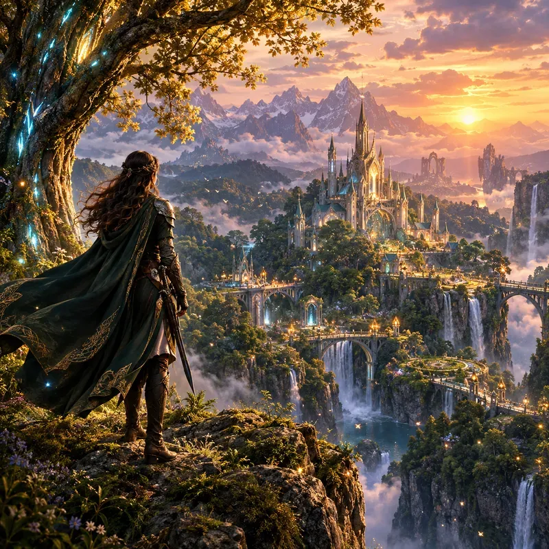 Epic Fantasy Realms