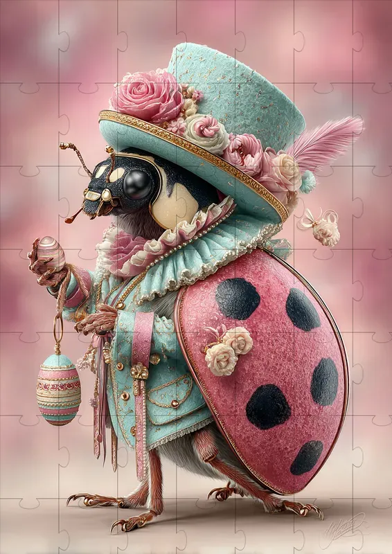 Vintage Animal Portraits