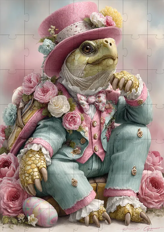 Vintage Animal Portraits