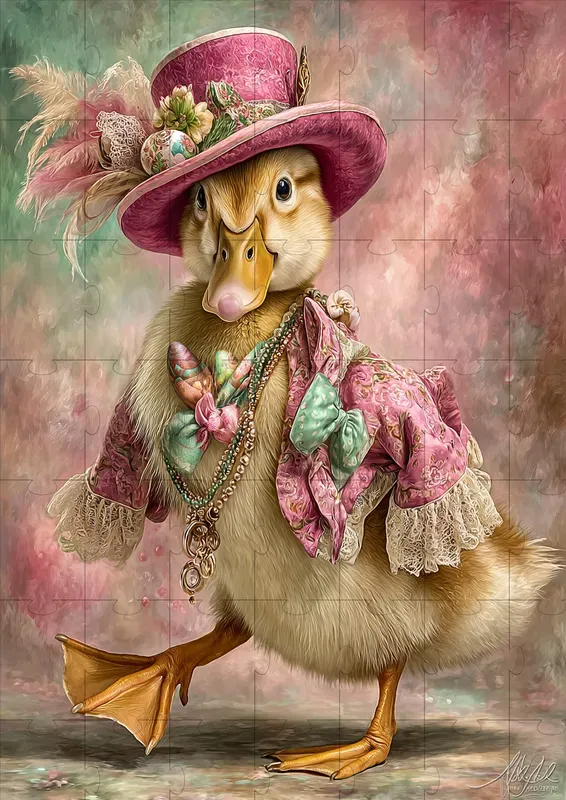 Vintage Animal Portraits