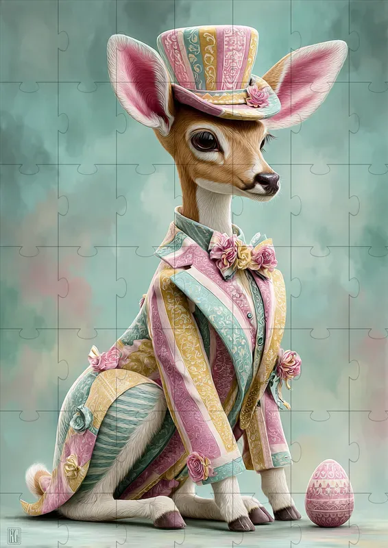 Vintage Animal Portraits