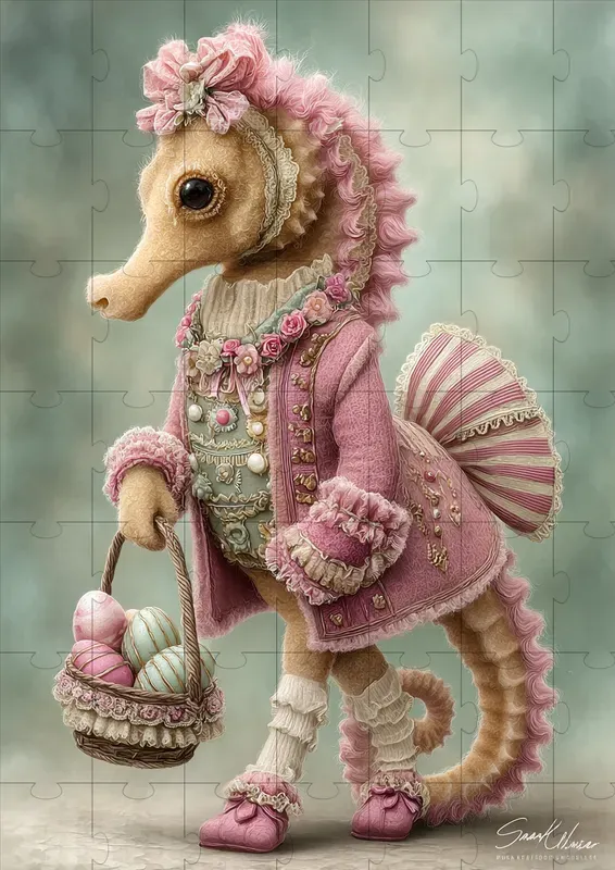 Vintage Animal Portraits