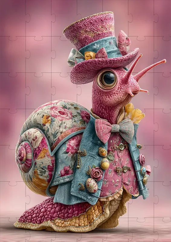 Vintage Animal Portraits