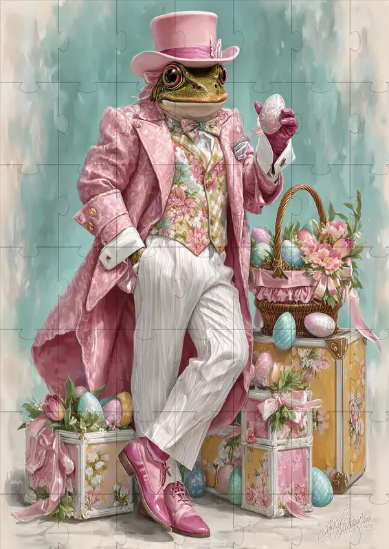 Vintage Animal Portraits