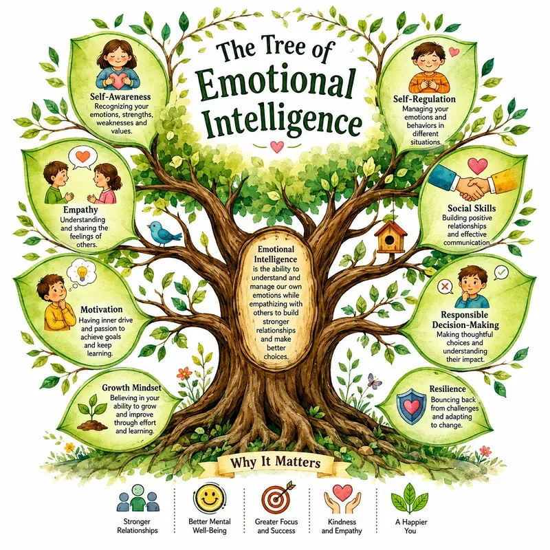 Educational Value Tree Art