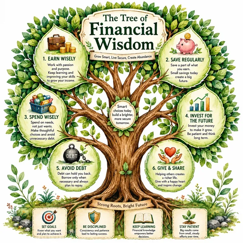 Educational Value Tree Art