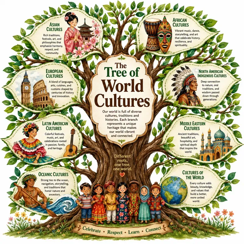 Educational Value Tree Art