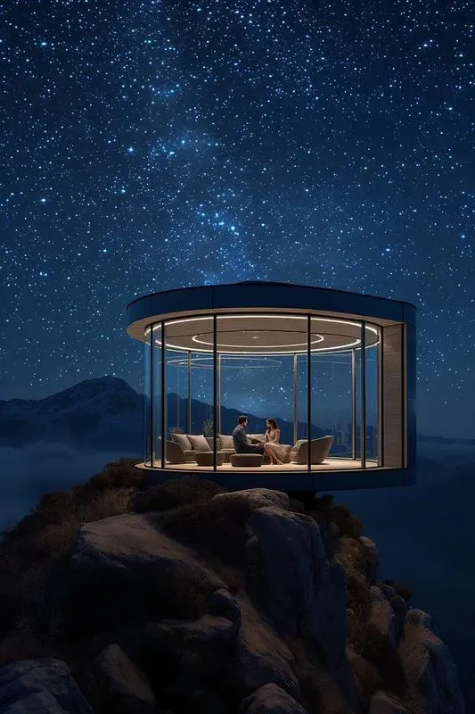 Modern Glass Villa Luxury Couples Lives