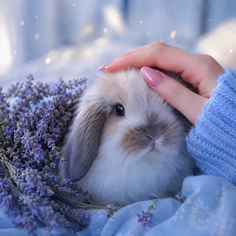 Dreamy Pet Bloom Portraits