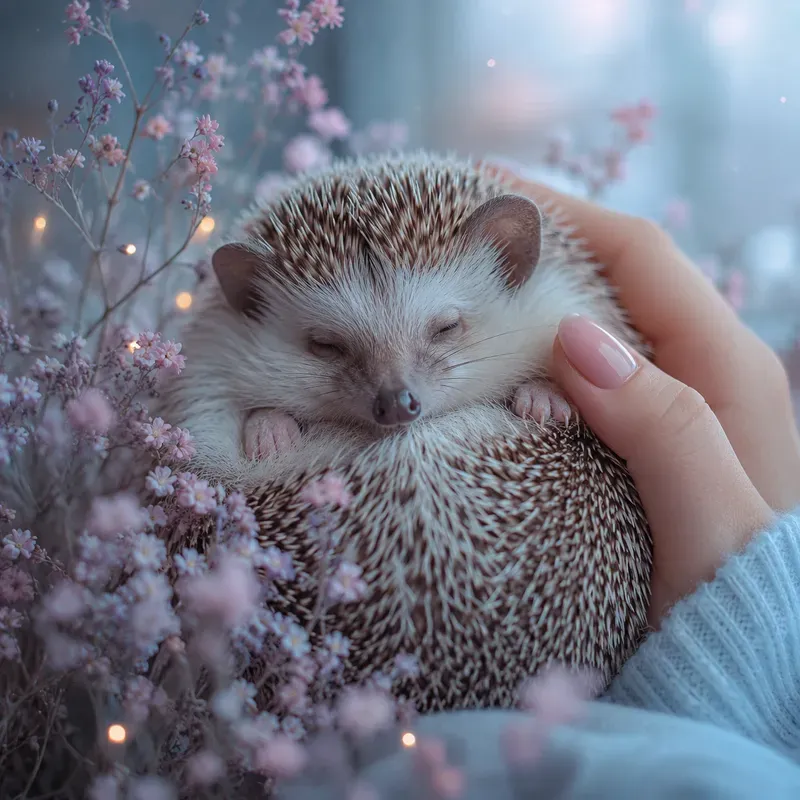 Dreamy Pet Bloom Portraits