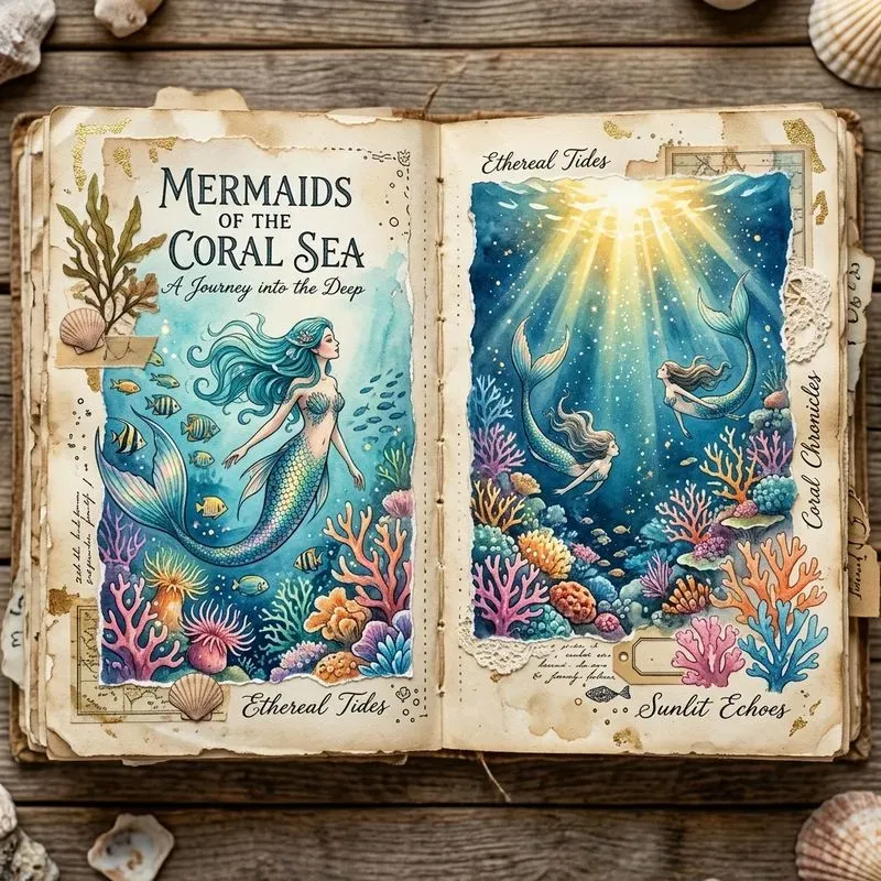 Fantasy Summer Junk Journals