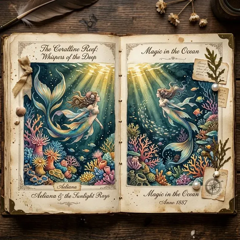 Fantasy Summer Junk Journals