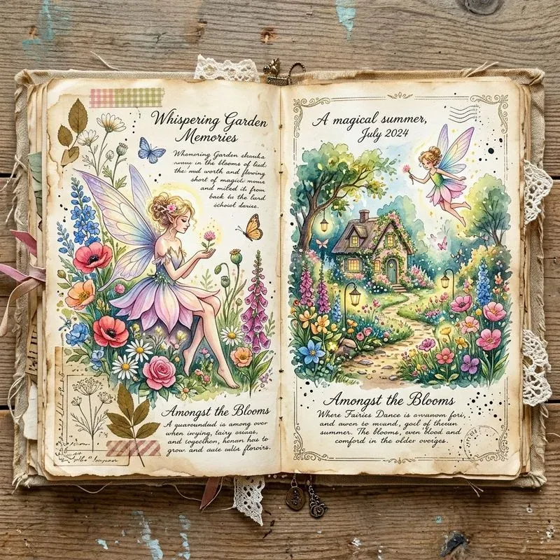 Fantasy Summer Junk Journals
