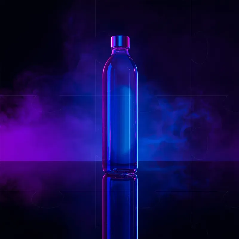 Ultrarealistic Black Shoe Neon Products