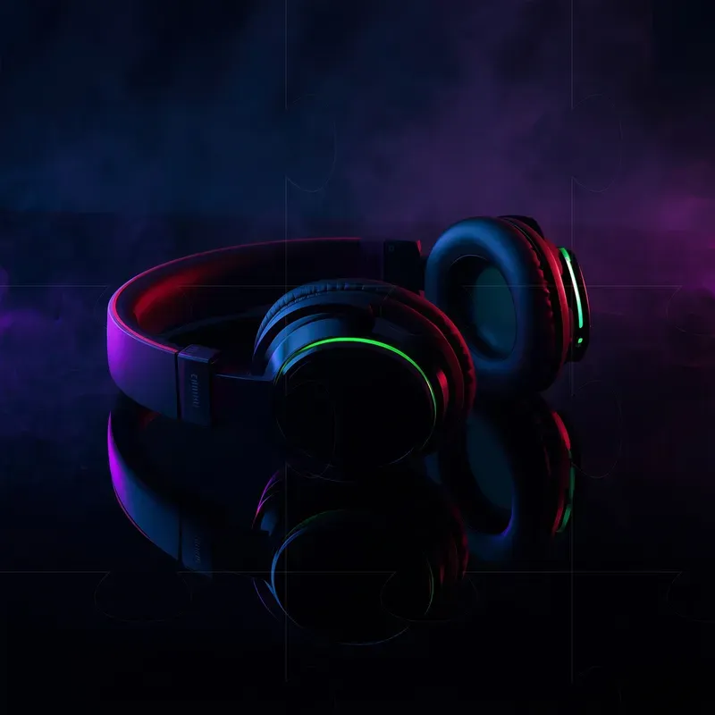 Ultrarealistic Black Shoe Neon Products