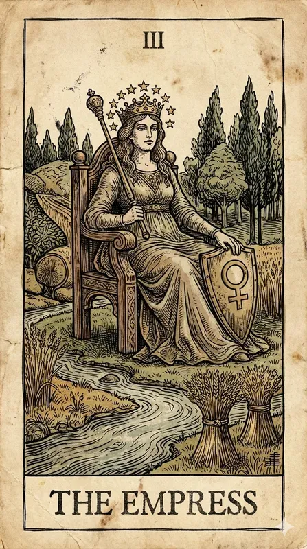 Vintage Woodcut Tarot Creators