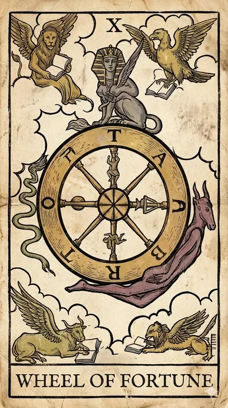 Vintage Woodcut Tarot Creators