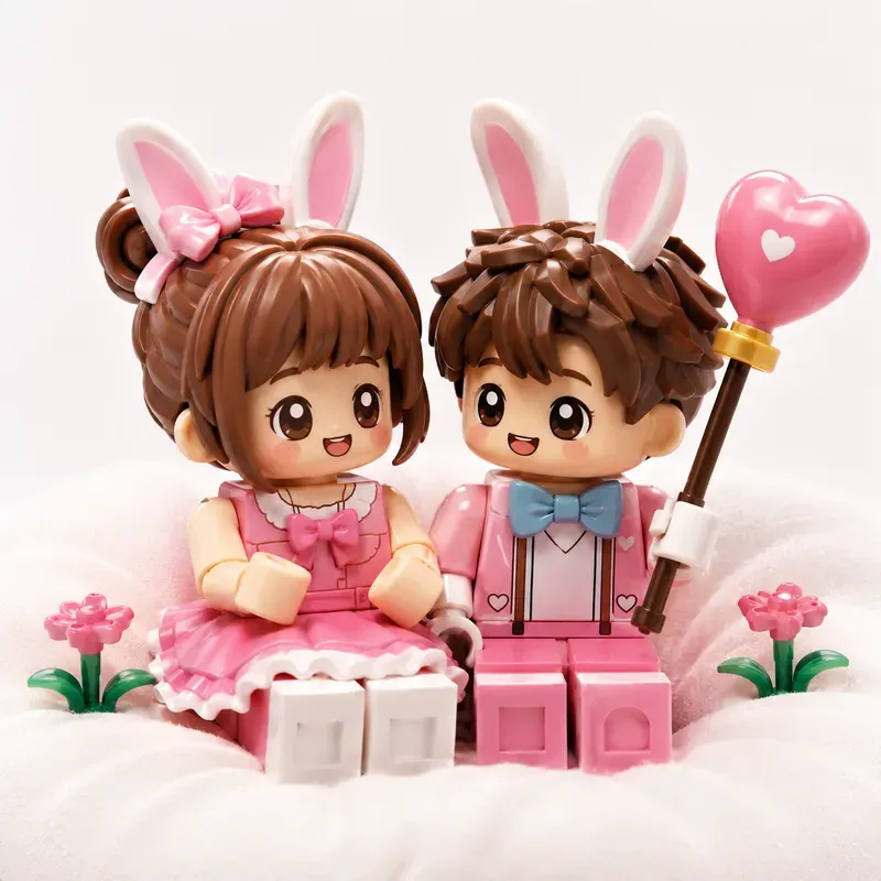 Lego Adorable Besties Collections