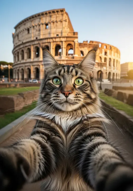 Global Feline Selfie Series