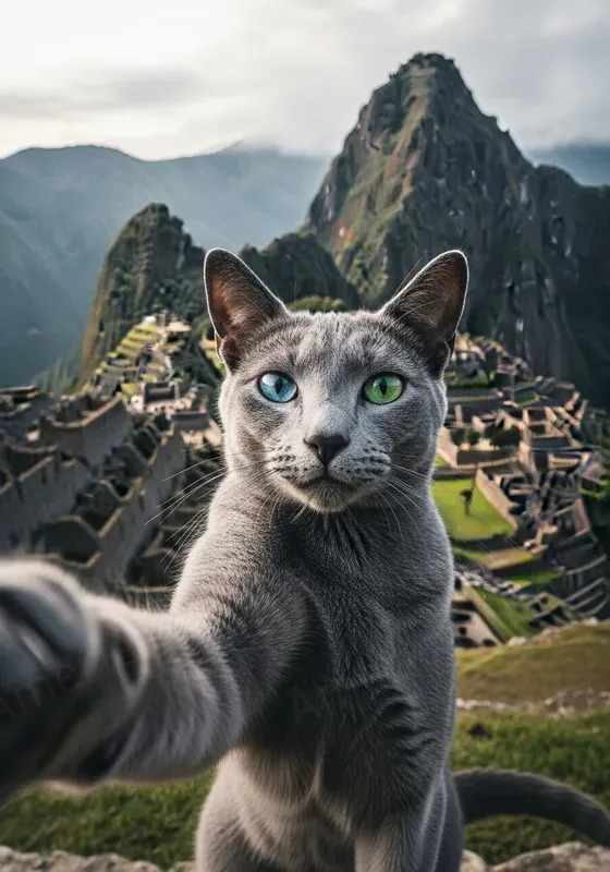 Global Feline Selfie Series