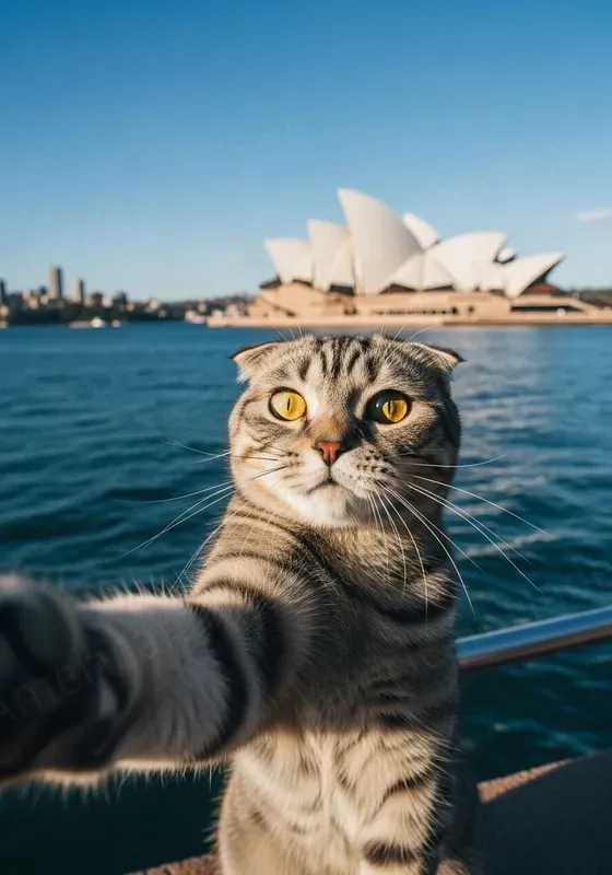 Global Feline Selfie Series