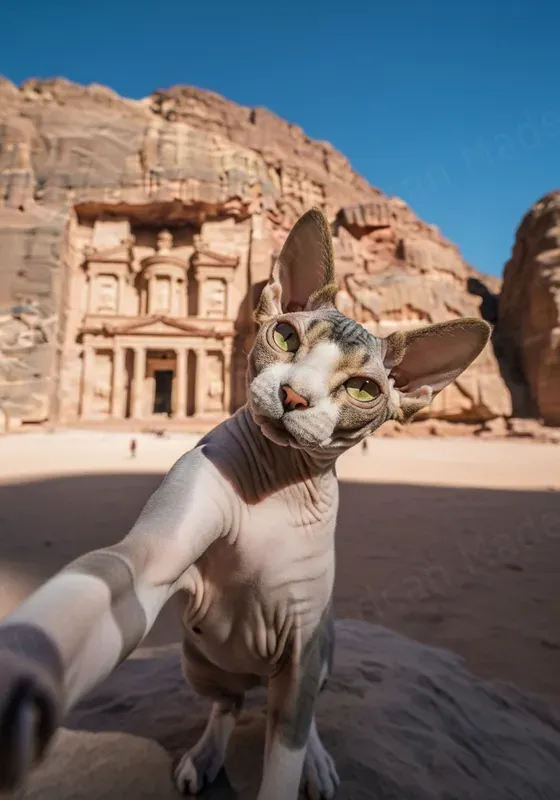 Global Feline Selfie Series